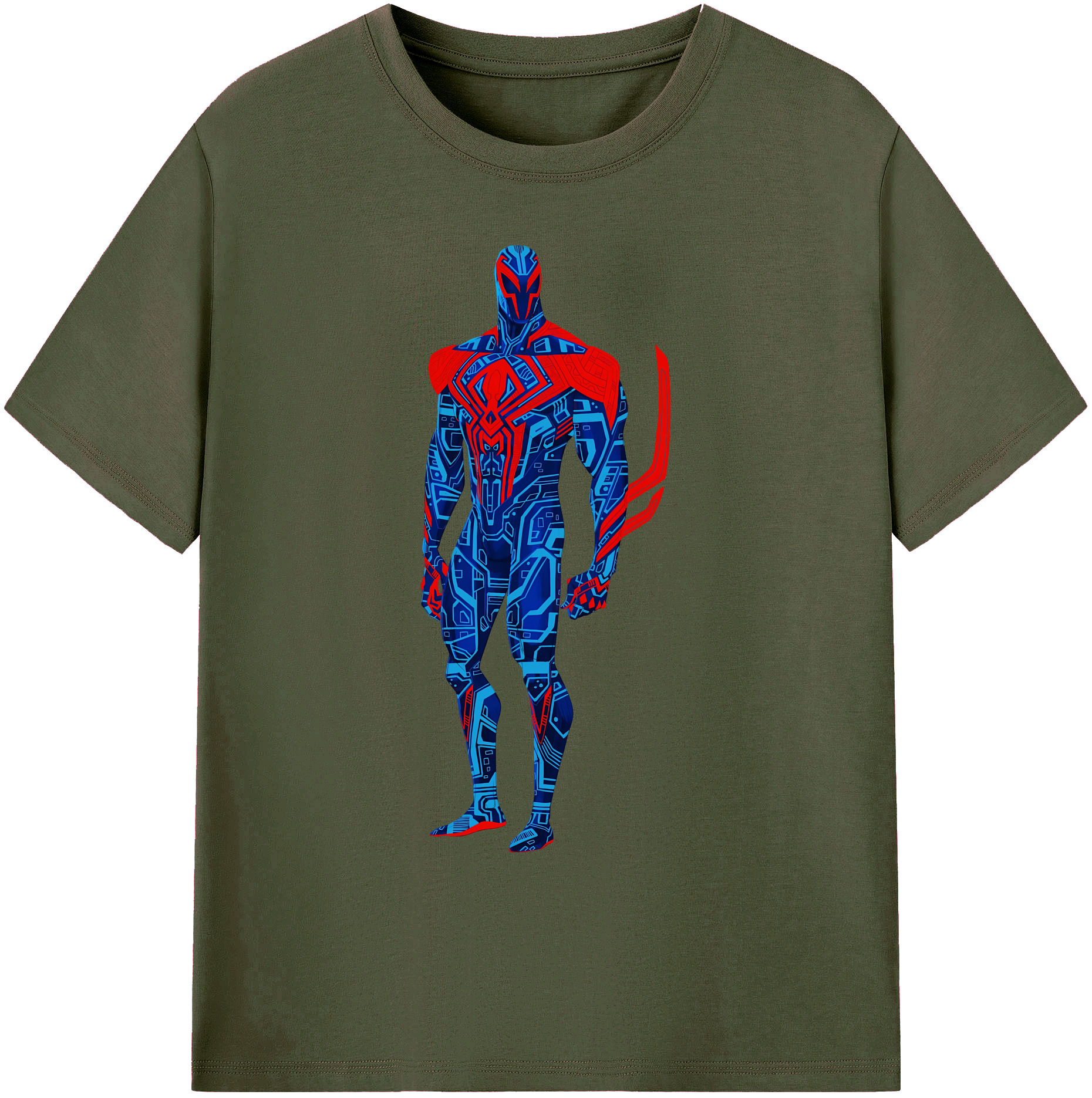（画像用） Spider Man スパイダーマン 綿100％ メンズ半袖Tシャツ｜肌触りやわらか＆通気性